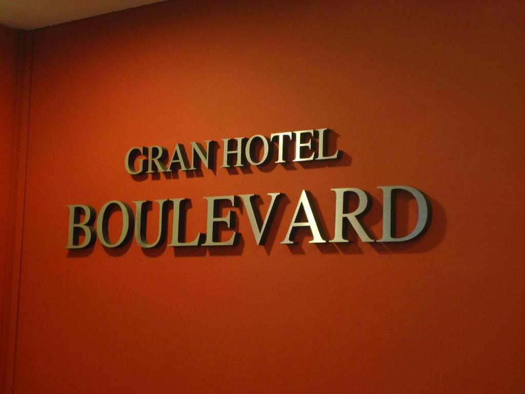 Hotel Boulevard Mar del Plata Eksteriør billede