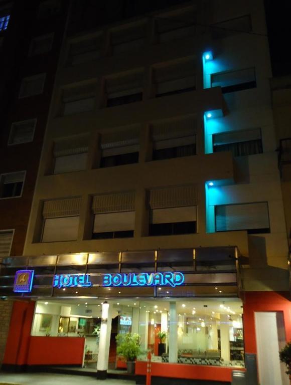 Hotel Boulevard Mar del Plata Eksteriør billede